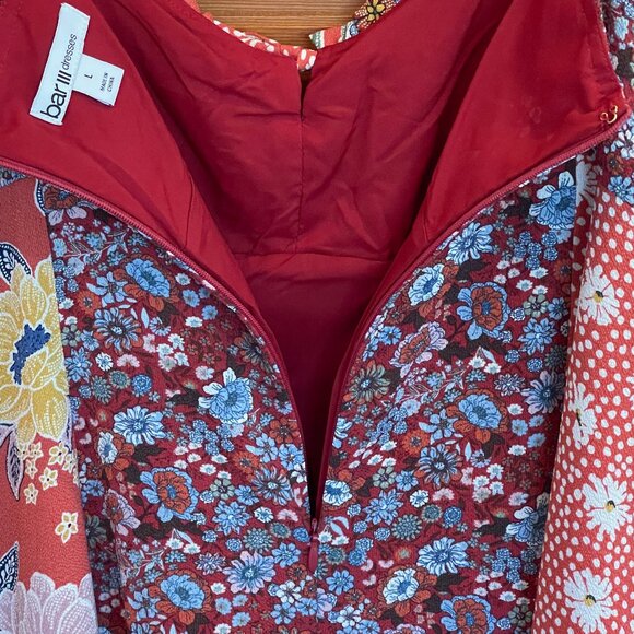 BAR III Brand - Chiffon Dress - EUC - Women's Large - Picture 10 of 11